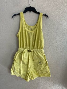 FP Movement Pacific Coast Hike Onesie XS Hiking Travel Romper